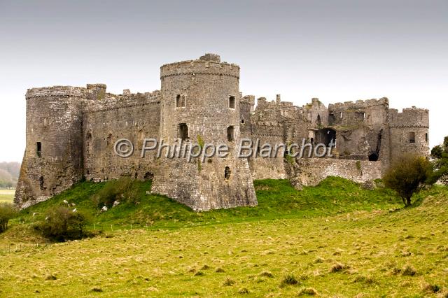 pays de galles 16.jpg - Ch‚teau de CarewPembrokeshire Coast National ParkPays de Galles, Royaume Uni